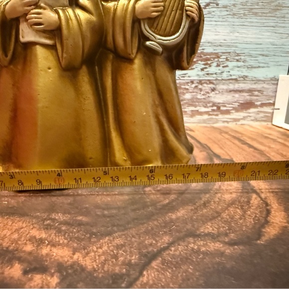 Vintage 3 Singing Nuns MCM Gold and Creme From Japan - Picture 6 of 7